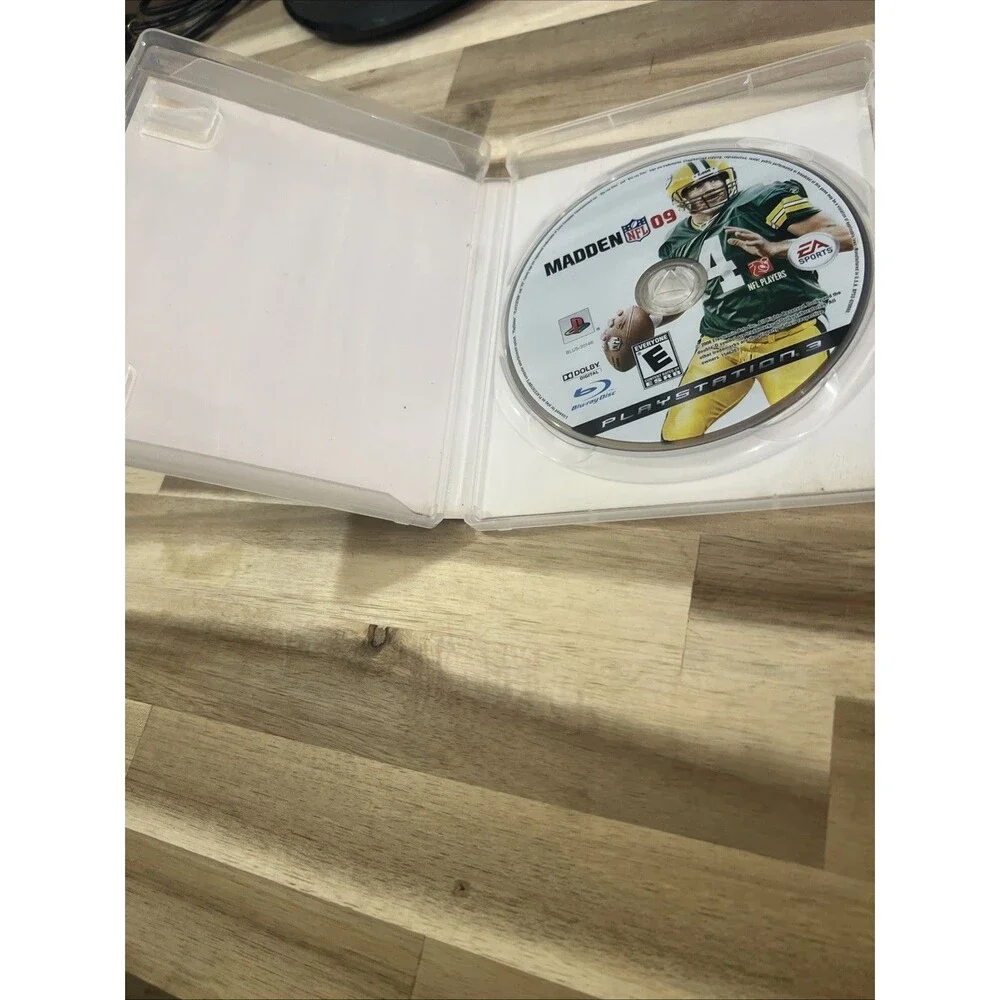 Madden NFL 09‎ (Sony PlayStation 3, 2008)